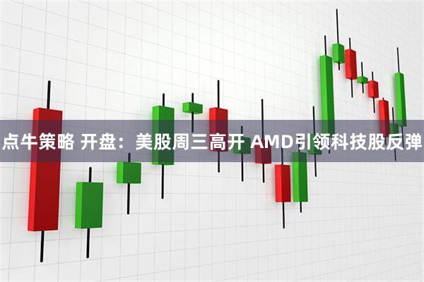 点牛策略 开盘：美股周三高开 AMD引领科技股反弹