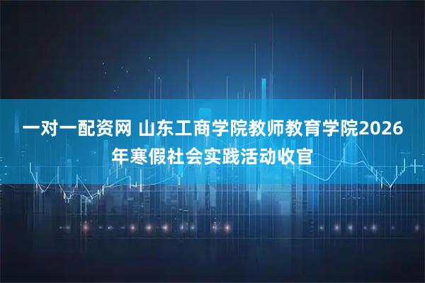 一对一配资网 山东工商学院教师教育学院2026年寒假社会实践活动收官