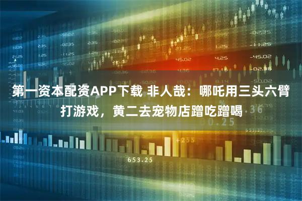 第一资本配资APP下载 非人哉：哪吒用三头六臂打游戏，黄二去宠物店蹭吃蹭喝