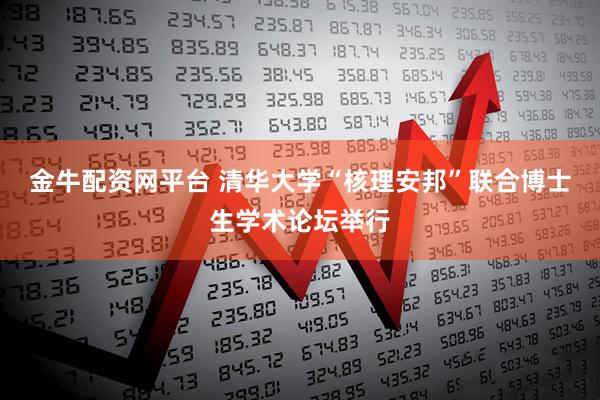金牛配资网平台 清华大学“核理安邦”联合博士生学术论坛举行